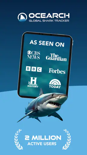 OCEARCH Shark Tracker™ screenshot 11