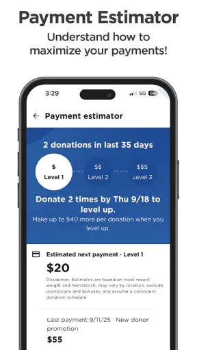OctaApp - Donate Plasma screenshot 4