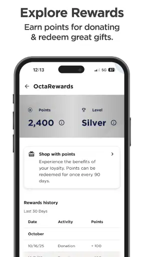 OctaApp - Donate Plasma screenshot 5