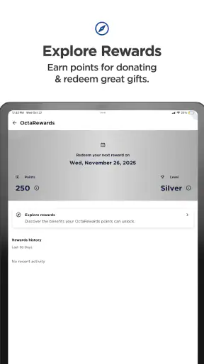 OctaApp - Donate Plasma screenshot 8