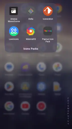 Octopi Launcher • Home Screens screenshot 6