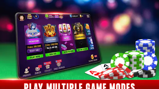 Octro Poker holdem poker games screenshot 12