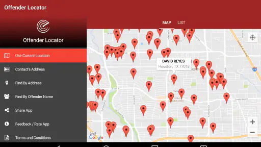 Offender Locator screenshot 10