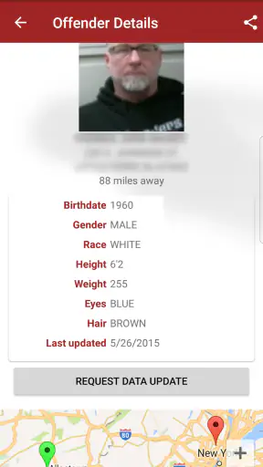 Offender Locator screenshot 3