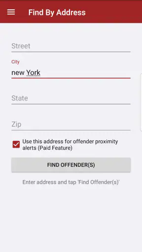 Offender Locator screenshot 4