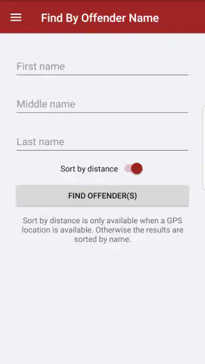 Offender Locator screenshot 5