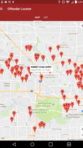 Offender Locator screenshot 8