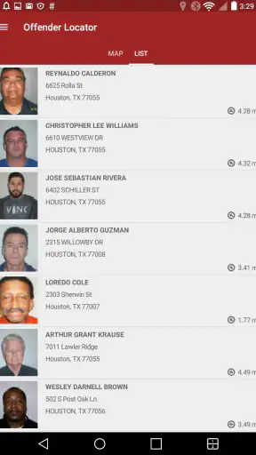 Offender Locator screenshot 9