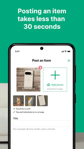 OfferUp: Buy. Sell. Simple. screenshot 9