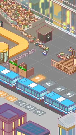 Office Cat: Idle Tycoon Games screenshot 12