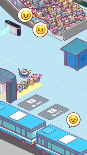 Office Cat: Idle Tycoon Games screenshot 3