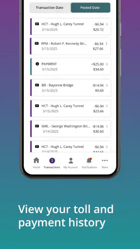 Official E-ZPass NY screenshot 5