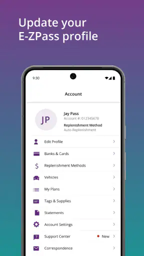 Official E-ZPass NY screenshot 6