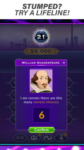 Official Millionaire Game screenshot 10