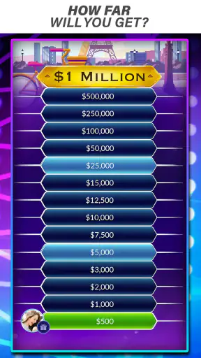 Official Millionaire Game screenshot 5