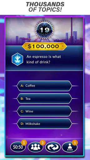 Official Millionaire Game screenshot 6