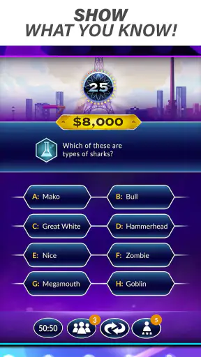 Official Millionaire Game screenshot 9