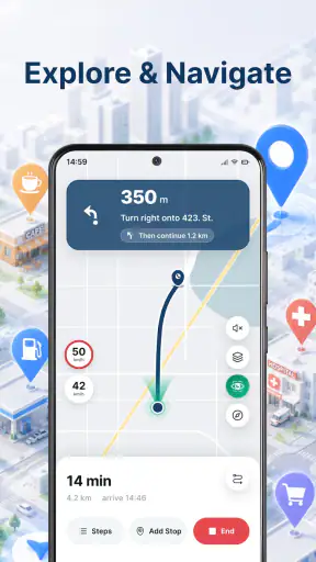 Offline Maps & AI Trip Planner screenshot 9