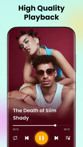 Offline Music Player: Play MP3 screenshot 3