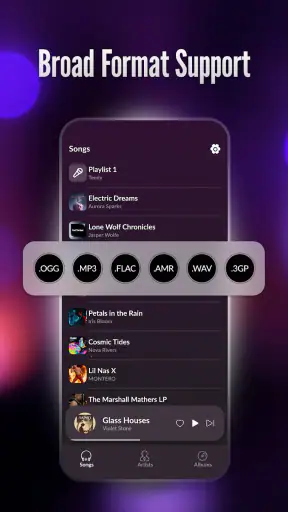 Offline Player: Local Music screenshot 5