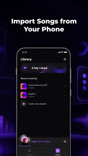 OffPlay Music: MP3 Player screenshot 2