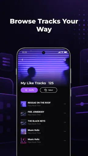 OffPlay Music: MP3 Player screenshot 5