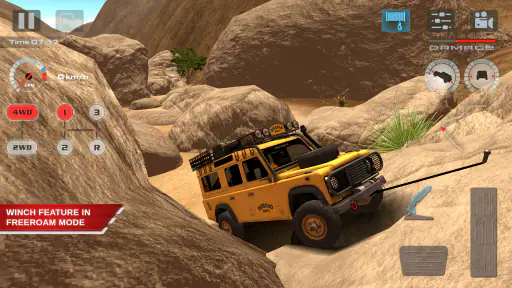 OffRoad Drive Desert screenshot 11