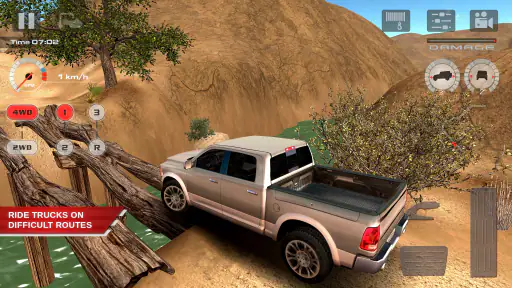 OffRoad Drive Desert screenshot 12