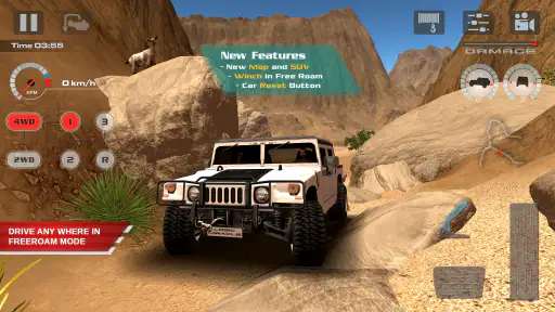OffRoad Drive Desert screenshot 9