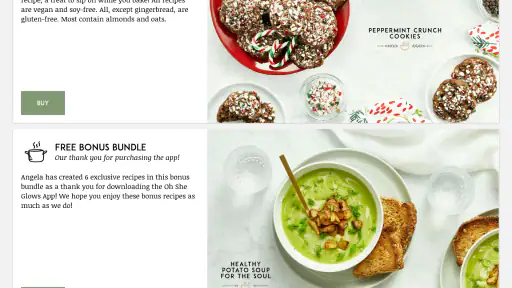 Oh She Glows - Healthy Recipes screenshot 12