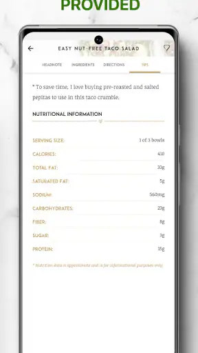 Oh She Glows - Healthy Recipes screenshot 6