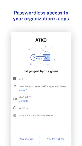 Okta Verify screenshot 3