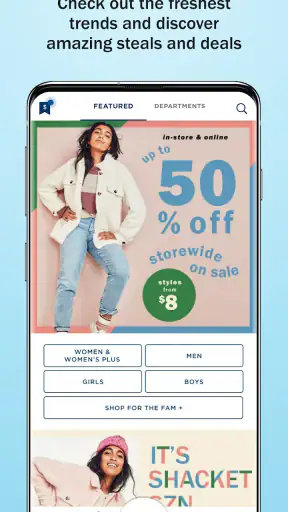 Old Navy: Fashion at a Value! screenshot 2