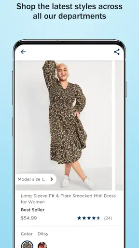 Old Navy: Fashion at a Value! screenshot 5