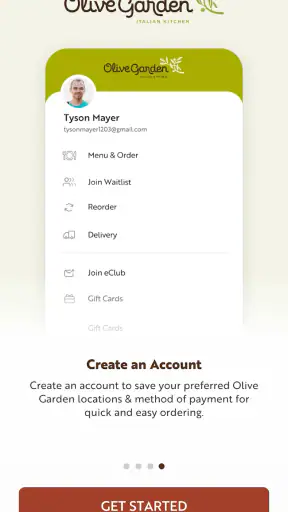 Olive Garden Italian Kitchen screenshot 4