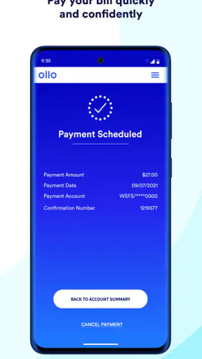 Ollo Credit Card Mobile App screenshot 5