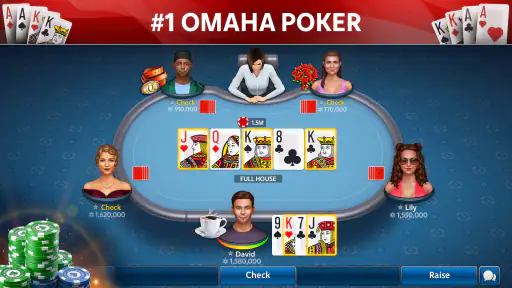 Omaha Poker: Pokerist screenshot 9