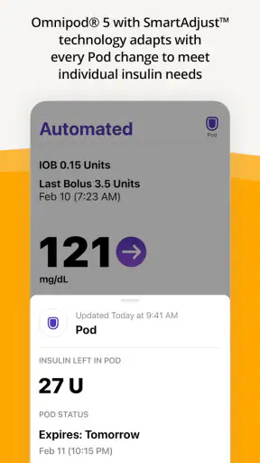 Omnipod 5 screenshot 10