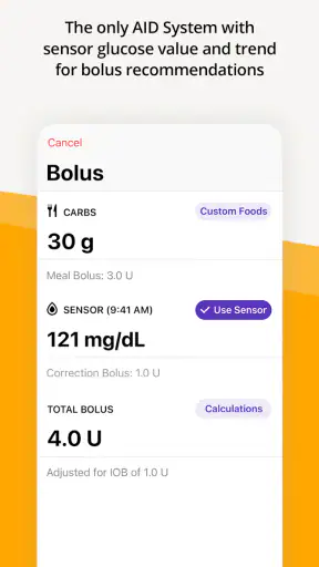 Omnipod 5 screenshot 2