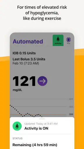 Omnipod 5 screenshot 4