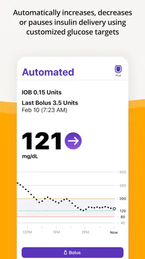 Omnipod 5 screenshot 8