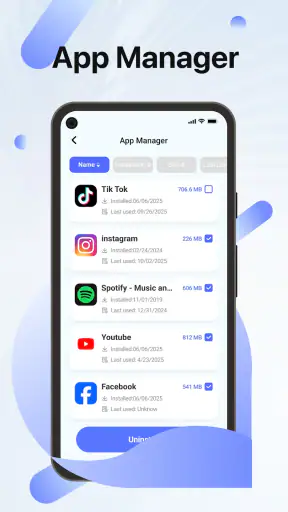 OnClean-Phone Clean screenshot 2