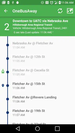 OneBusAway screenshot 4