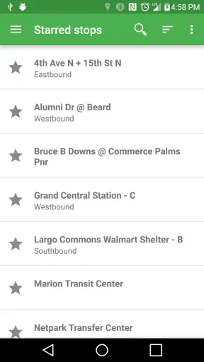 OneBusAway screenshot 5