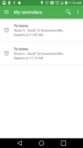 OneBusAway screenshot 6