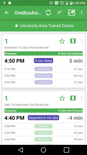 OneBusAway screenshot 7
