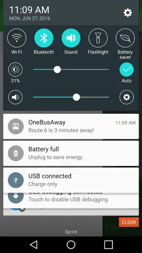 OneBusAway screenshot 8