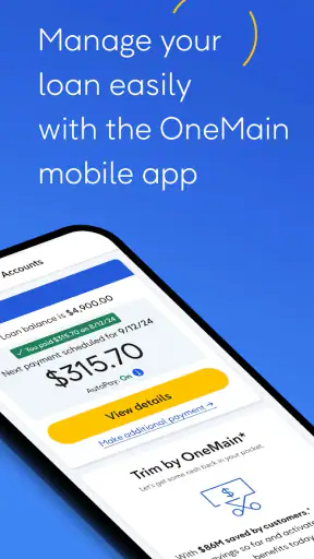 OneMain Financial screenshot 2