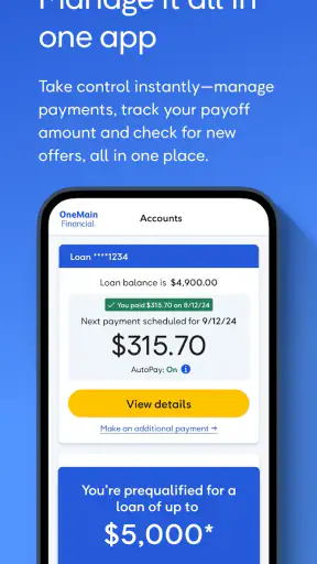 OneMain Financial screenshot 3