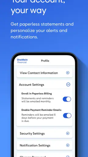 OneMain Financial screenshot 5